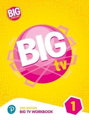 کتاب بیگ انگلیش تی وی Big English TV 1+CD