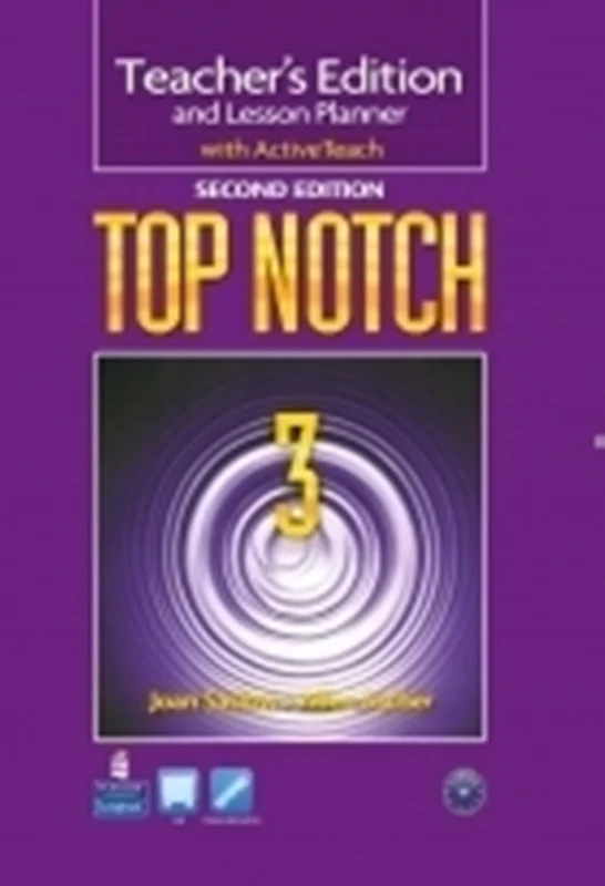 کتاب معلم تاپ ناچ ویرایش دوم Top Notch 3 Second Edition Teacher’s Edition