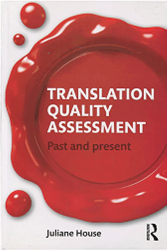 کتاب Translation Quality Assessment Past and Present