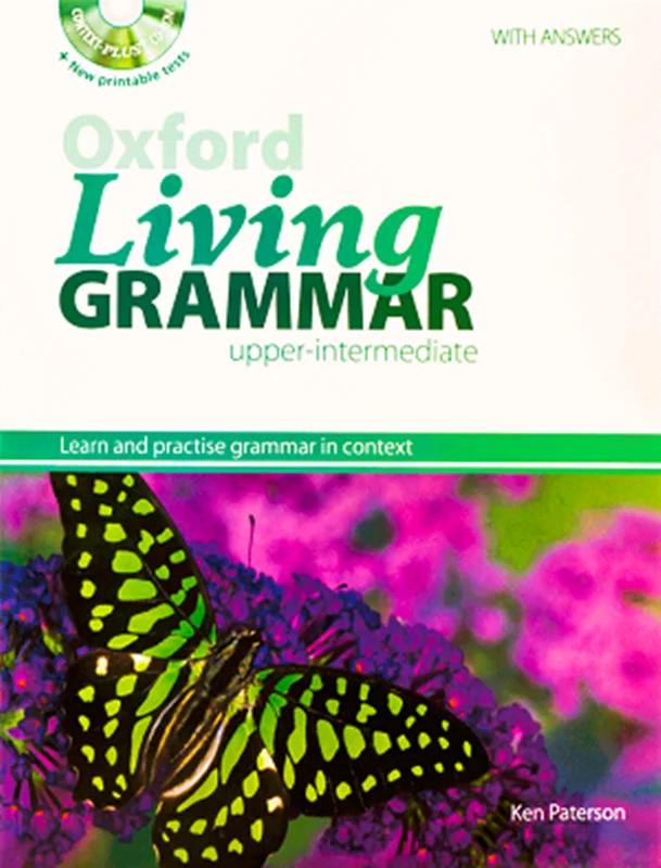کتاب آکسفورد لیوینگ گرامر آپر اینترمدیت Oxford Living Grammar Upper-Intermediate With CD