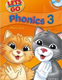 کتاب زبان لتس گو فونیکس Lets Go Phonics 3