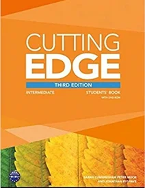 کتاب آموزشی کاتینگ ادج اینترمدیت ویرایش سوم Cutting Edge Intermediate 3rd SB+WB+CD