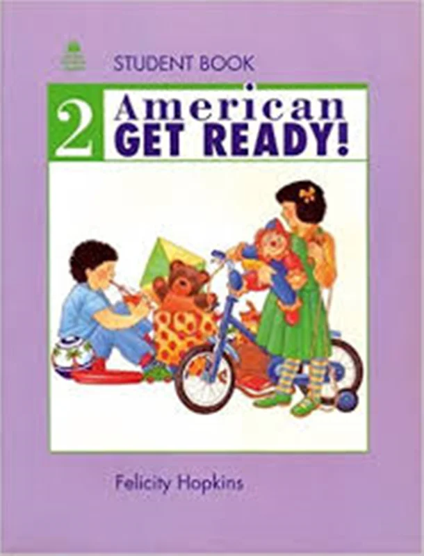 کتاب زبان امریکن گت ردی American Get Ready 2