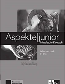 کتاب زبان آلمانی معلم اسپکته Aspekte junior: Lehrerhandbuch B1