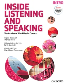 کتاب اینساید لیسنینگ و اسپیکینگ اینترو Inside Listening And Speaking Intro+CD