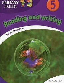 کتاب امریکن آکسفورد پرایمری اسکیلز ریدینگ اند رایتینگ American Oxford Primary Skills 5 reading & writing+CD