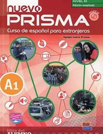 کتاب زبان اسپانیایی نوو پریزما (Nuevo Prisma A1 (SB+WB+CD