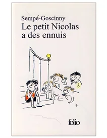 کتاب رمان فرانسوی نیکلاس کوچولو در مشکل است le petit nicolas a des ennuis