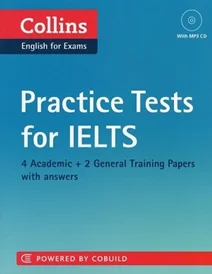 کتاب زبان کالینز پرکتیس تستس فور آیلتس Collins Practice Tests for IELTS