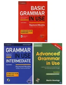مجموعه سه جلدی گرامر این یوز امریکن Grammar In Use American English