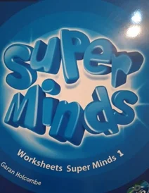 کتاب ورکشیت سوپرمایندز Super Minds Worksheet 1