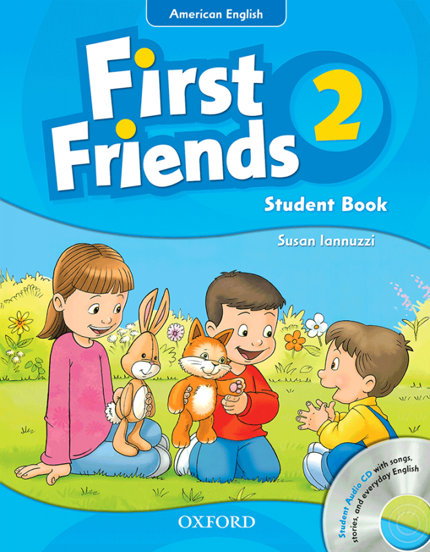 کتاب فرست فرندز امریکن 2 { سایز وزیری } American English First Friends 2