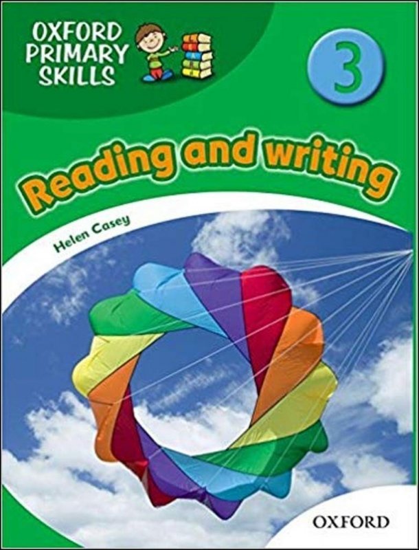 کتاب آکسفورد پرایمری اسکیلز ریدینگ اند رایتینگ Oxford Primary Skills reading & writing 3 Book with