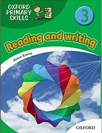 کتاب آکسفورد پرایمری اسکیلز ریدینگ اند رایتینگ Oxford Primary Skills reading & writing 3 Book with