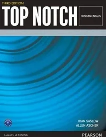 کتاب تاپ ناچ فاندامنتال ویرایش سوم Top Notch Fundamentals