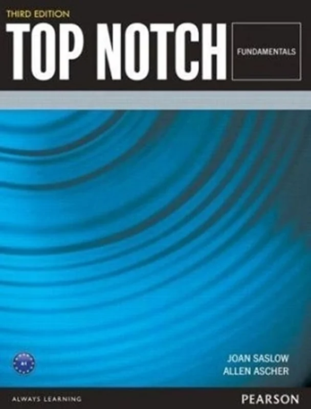 کتاب تاپ ناچ فاندامنتال ویرایش سوم Top Notch Fundamentals
