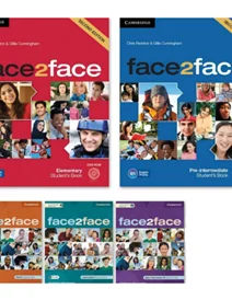 مجموعه 5 جلدی face2face Second Edition