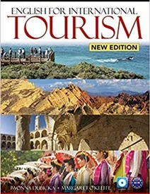 کتاب انگلیش فور اینترنشنال توریسم پری اینترمدیت English for International Tourism: Pre-Intermediate S.B+W.B+CD+DVD