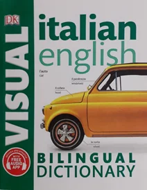 Italian English Bilingual Visual Dictionary کتاب
