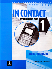 کتاب In Contact 1 Work book 2nd Edition