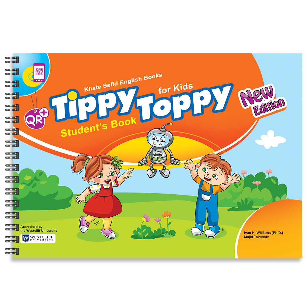 کتاب تیپی تاپی Tippy Toppy Student’s & Activity Book