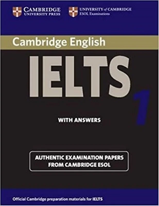 کتاب آیلتس کمبریج 1 IELTS Cambridge 1+CD