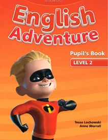 کتاب نیو اینگلیش ادونچر لول New English Adventure Level 2