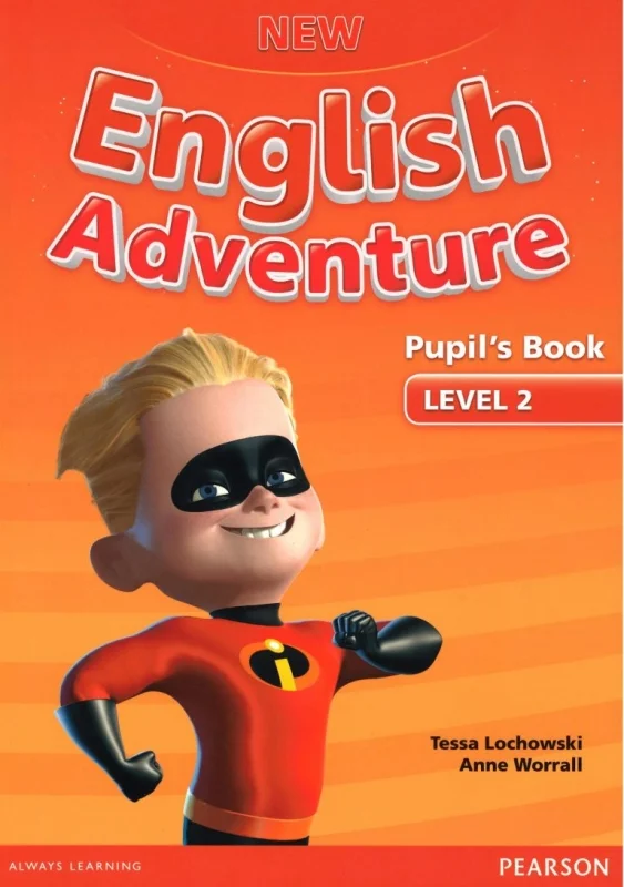 کتاب نیو اینگلیش ادونچر لول New English Adventure Level 2