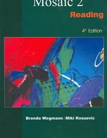 کتاب موزاییک 2 ریدینگ Mosaic Reading 2 Fourth Edition