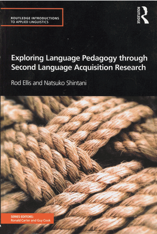 کتاب Exploring Language Pedagogy through Second Language Acquisition Research