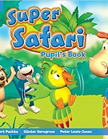 کتاب زبان سوپر سافاری Super Safari 3 (بریتیش کتاب کار و کتاب دانش آموز و سی دی)