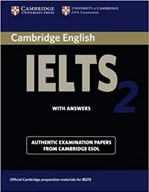 کتاب آیلتس کمبریج 2 IELTS Cambridge 2+CD