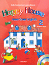 کتاب امریکن هپی هوس American Happy House 2 + CD