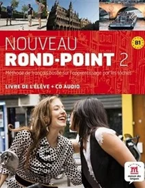 کتاب زبان Nouveau Rond-Point 2 + Cahier + CD audio