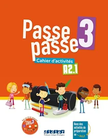 کتاب passe passe 3
