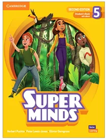 Super Minds 5 Second Edition