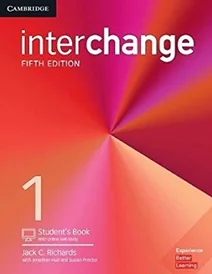 کتاب اینترچنج 1 ویرایش پنجم Interchange 1 (5th) SB+WB+CD