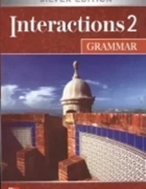 کتاب Interactions 2 GRAMMAR SILVER EDITION