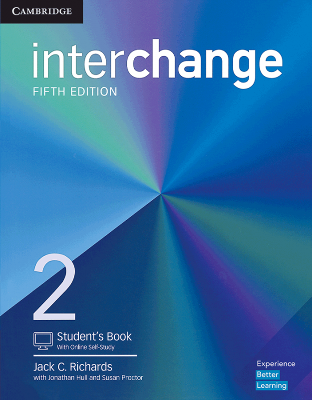 کتاب اینترچنج Interchange 5th 2 SB+WB+CD وزیری