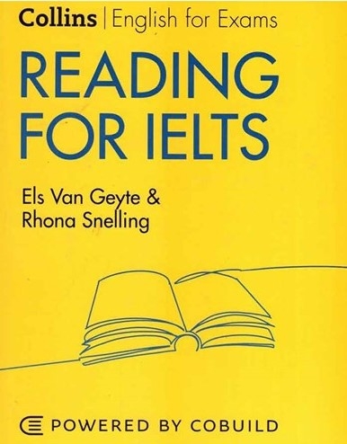 کتاب کالینز ریدینگ فور آیلتس ویرایش دوم Collins Reading for IELTS 2nd