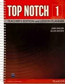 کتاب معلم تاپ ناچ 1ویرایش سوم Top Notch 3rd 1 Teachers book+DVD