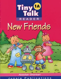 کتاب تاینی تاک وان ای ریدرز بوک Tiny Talk 1A Readers Book