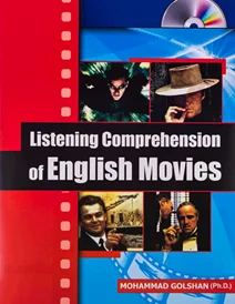 کتاب لیستنینگ کامپریهنشن اف انگلیش موویز Listening Comprehension of English Movies