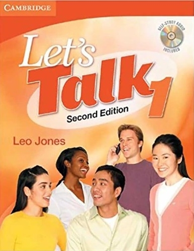 کتاب زبان لتس تاک ویرایش دوم Lets Talk 1 Second Edition