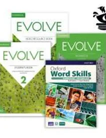پک کامل کتاب Evolve 2 + آکسفورد ورد اسکیلز