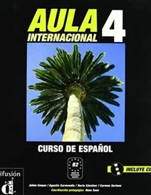 کتاب زبان Aula Internacional 4 + CD