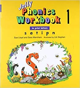 کتاب جولی فونیکز ورک بوک Jolly Phonics 1 Workbooks