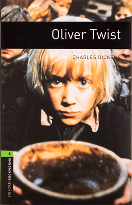 کتاب داستان بوک ورم الیور تویست Bookworms 6:Oliver Twist With CD