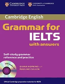 کتاب کمبریج گرامر فور آیلتس Cambridge Grammar for IELTS+CD