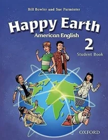 کتاب امریکن انگلیش هپی ارث American English Happy Earth 2